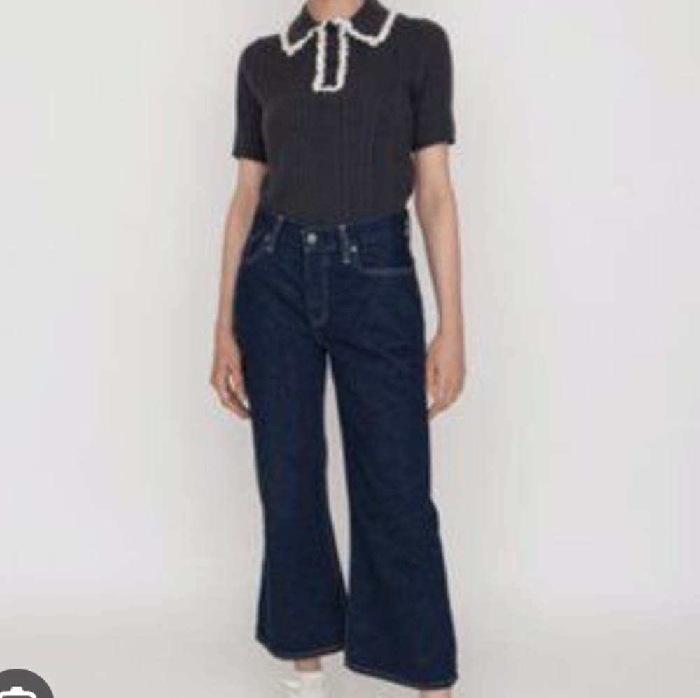 Levi's Made & Crafted Cropped Jeans - Picture 6 of 8